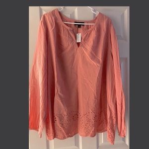 Lane Bryant blouse (new)